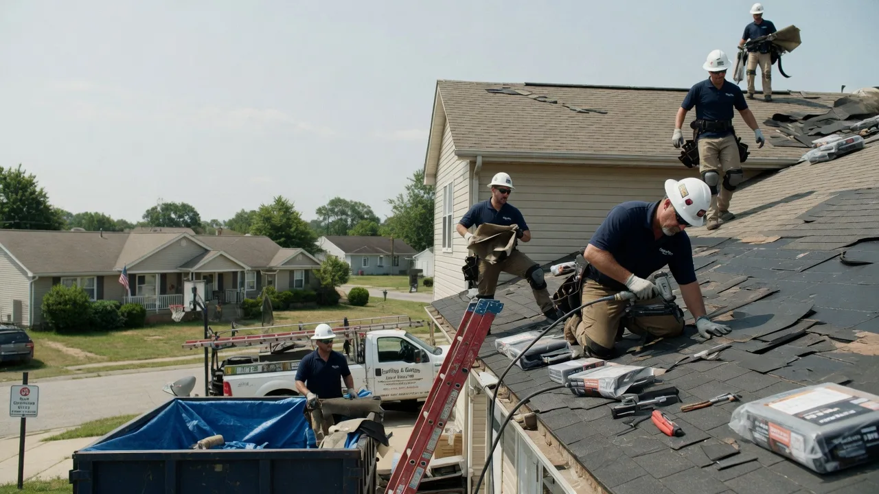 Roof Replacement in West Liberty, OH near me